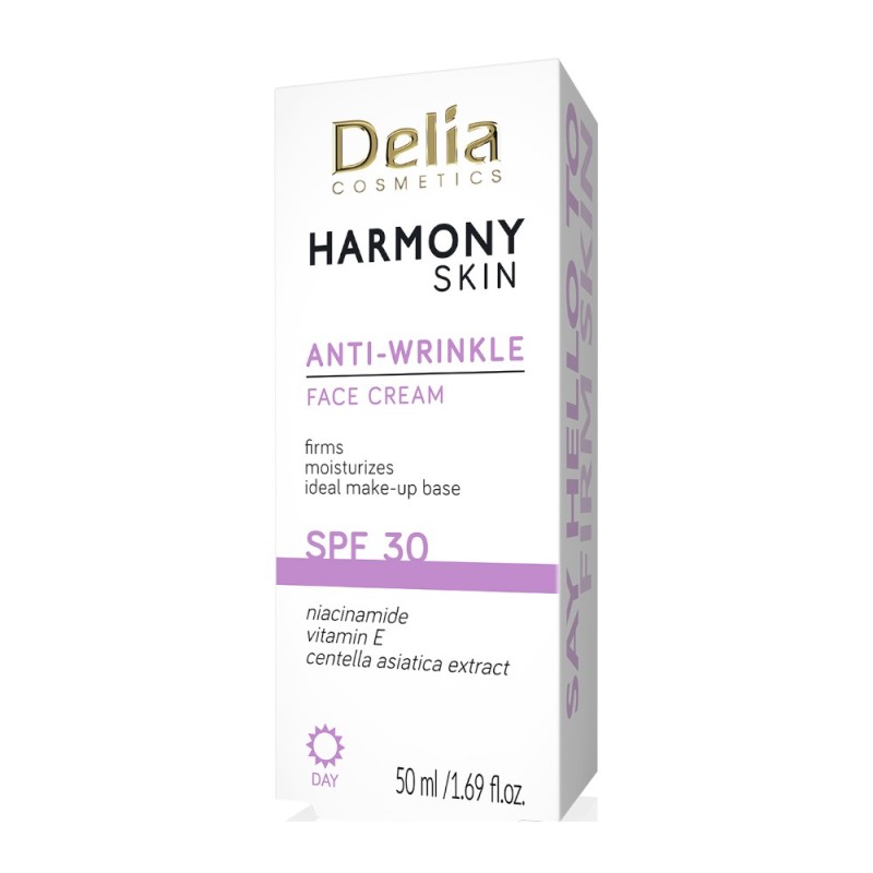 Crema de Fata Antirid Delia Harmony, SPF 30, 50 ml