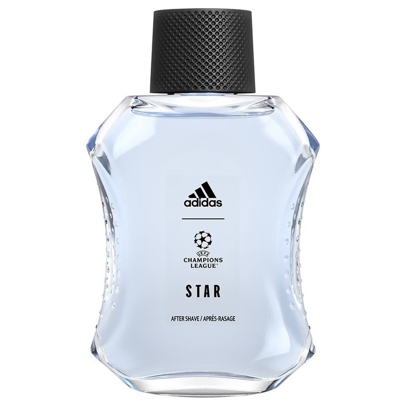 After Shave Adidas, UEFA Champions League Star, 100 ml
