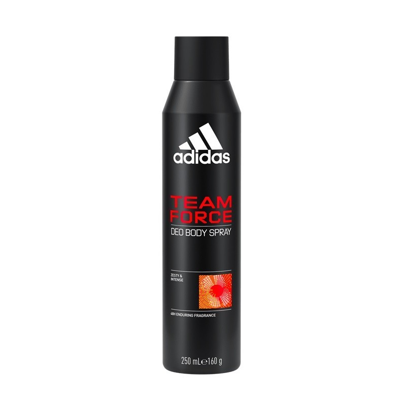 Deodorant Spray Adidas, Team Force, Barbati, 250 ml