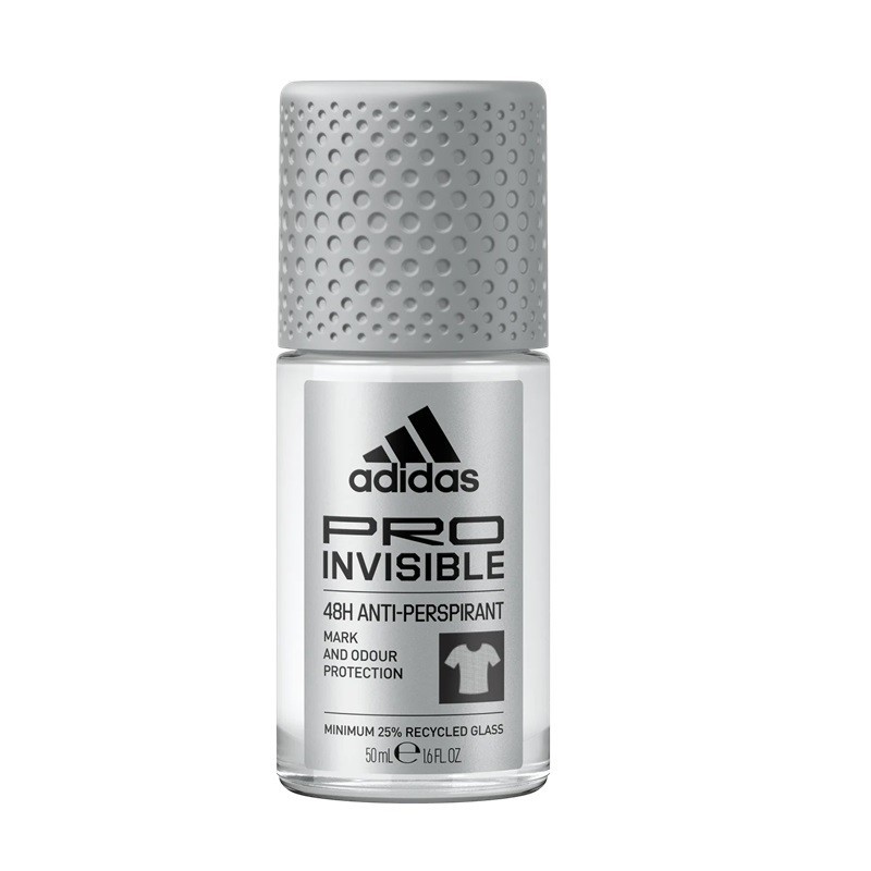 Deodorant Roll-on Adidas, Pro Invisible, Barbati, 50 ml