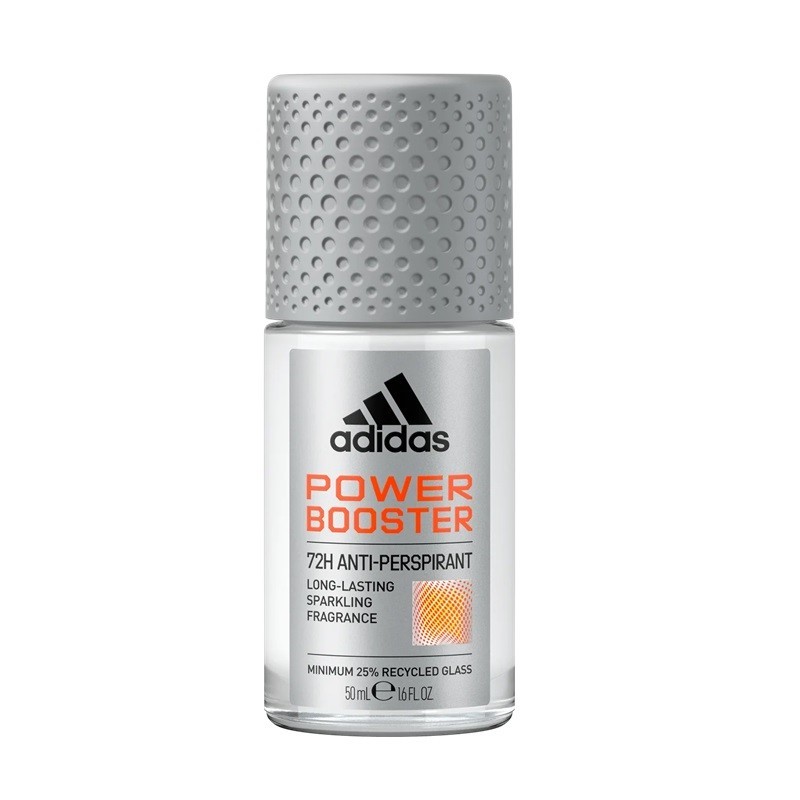 Deodorant Roll-on Adidas, Power Booster, Barbati, 50 ml