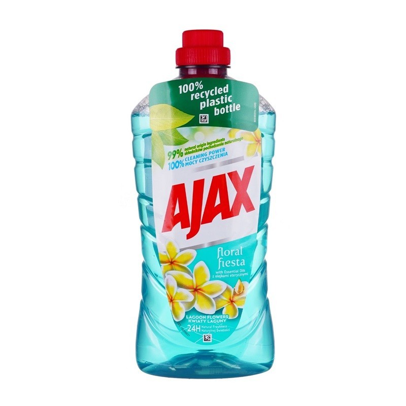 Detergent Universal pentru Suprafete Ajax, Lagoon Flowers Floral Fiesta, 1 l