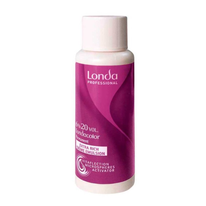 Emulsie Oxidanta Permanenta Londa Professional, 6%, 60 ml