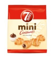 Mini Croissante cu Crema de...