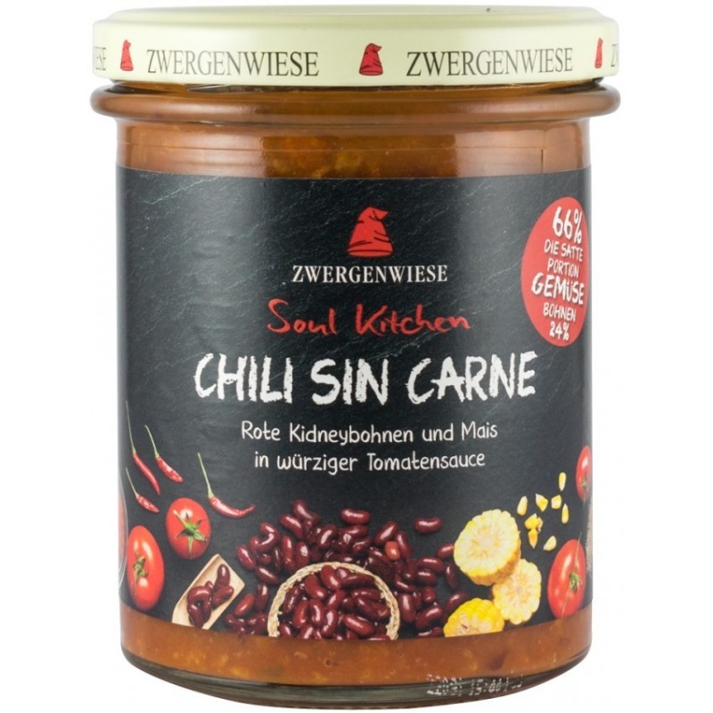 Chili Bio fara Carne, 370...