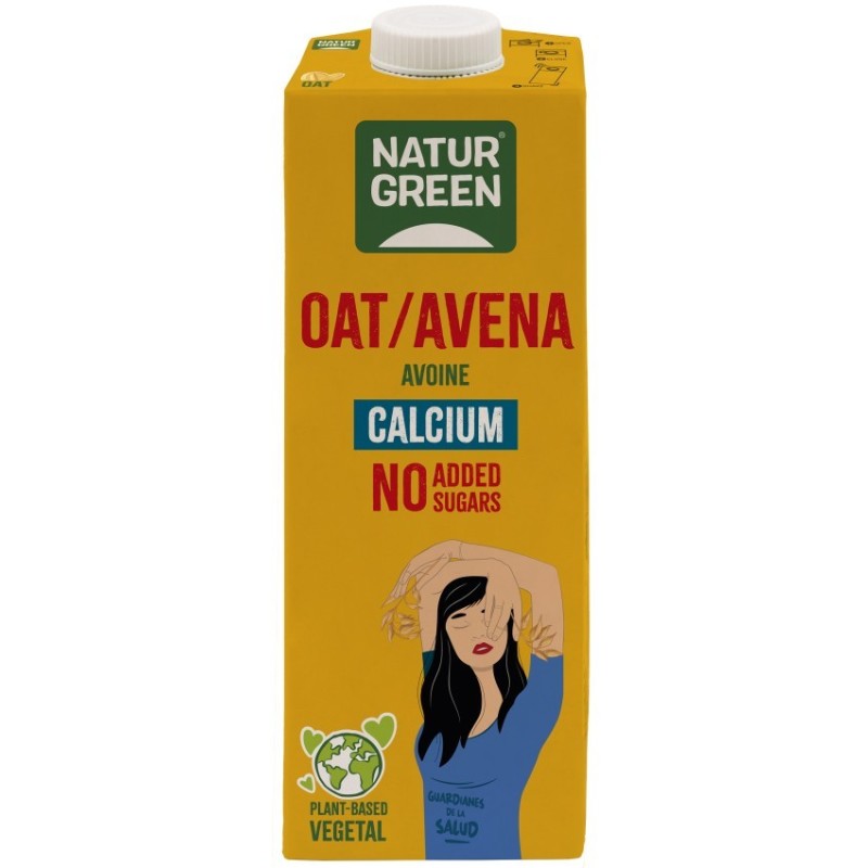 Bautura Vegetala de Ovaz cu...