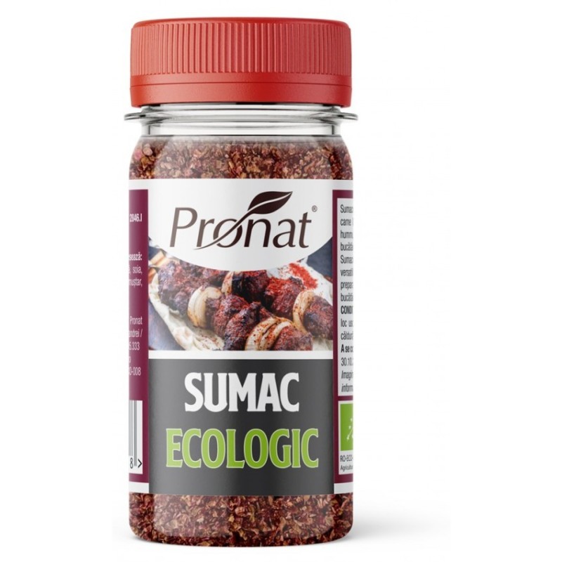 Sumac Maruntit, Bio, 35 g,...
