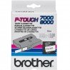 Banda Continua Laminata Etichete Brother TX231, 12mm x 15m