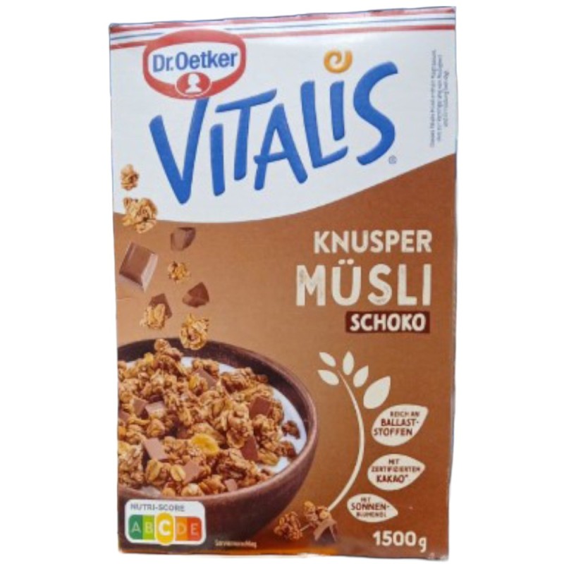 Musli Crocant Dr. Oetker,...