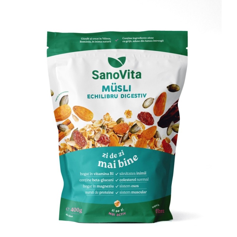 Musli Echilibru Digestiv,...