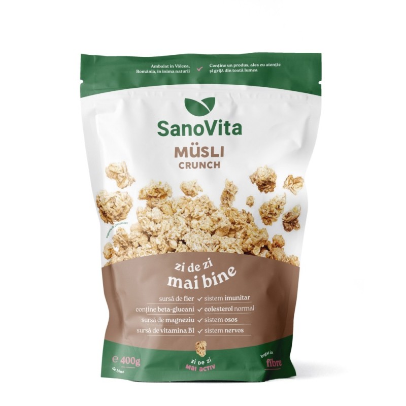 Musli Crunch, Sanovita...