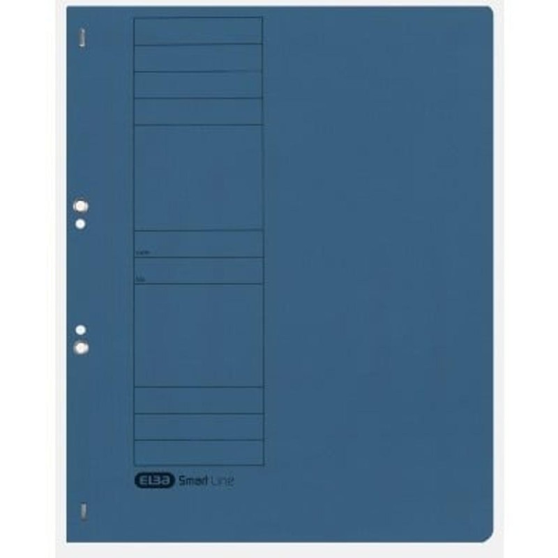 Dosar Carton A4, Albastru,...