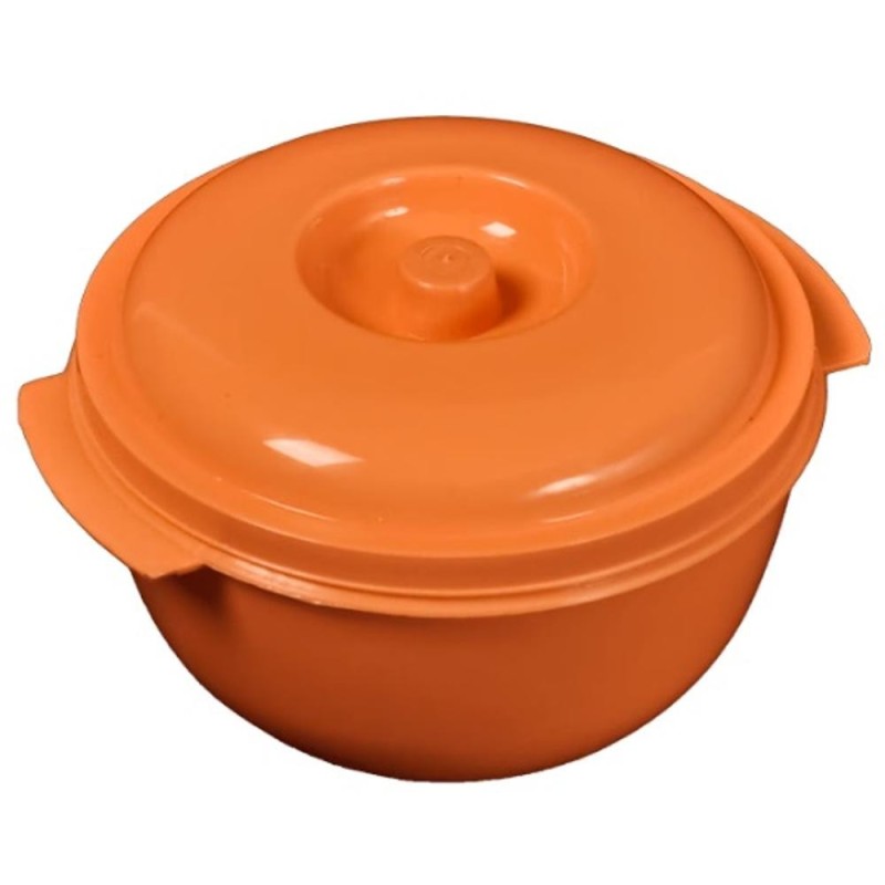 Vat plastic rond met kraan en waterslot 60 liter