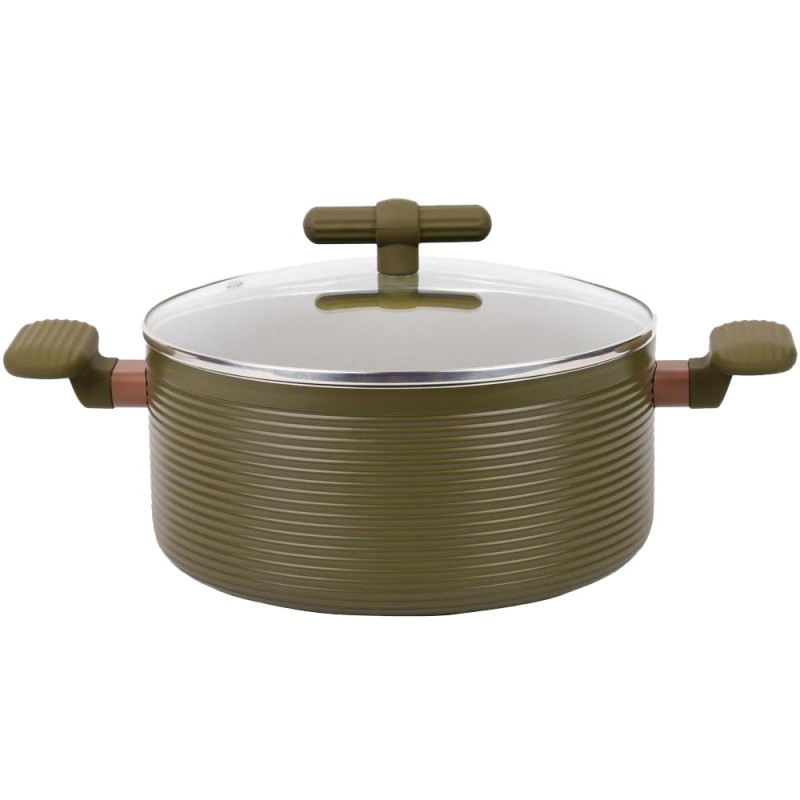 Cratita Aluminiu, Capac, 24...