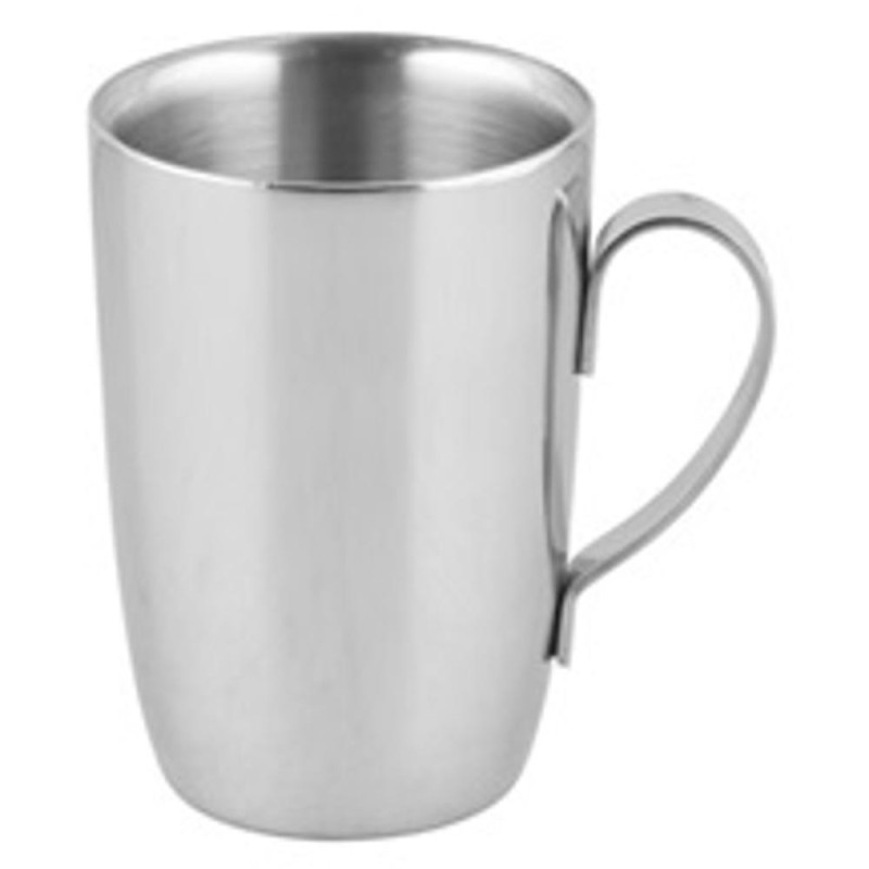 Cana din Inox, cu Pereti...