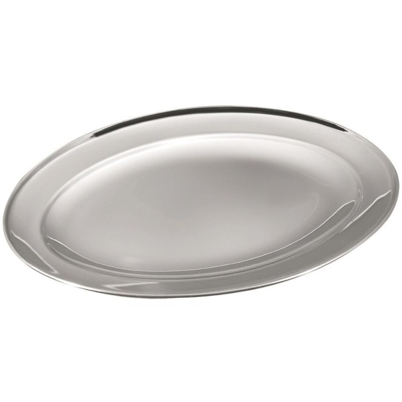 Platou Oval, din Inox, 45...