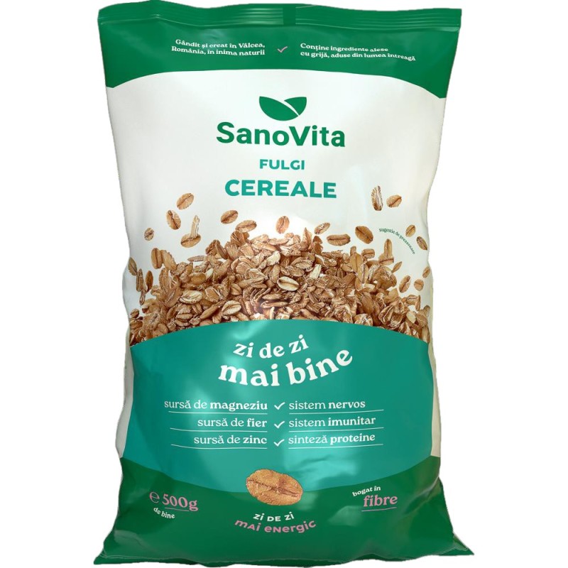 Fulgi de Cereale, Sanovita,...