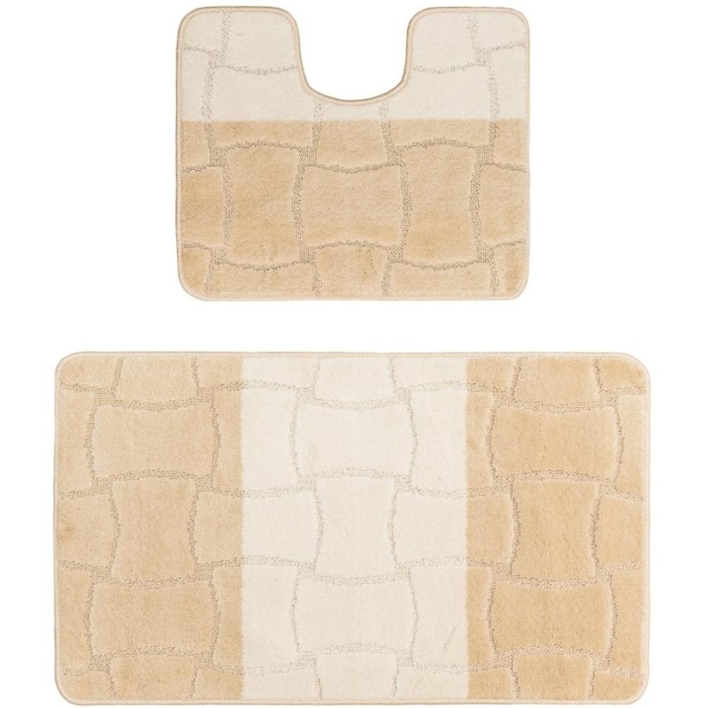 Set 2 Covorase pentru Baie,...