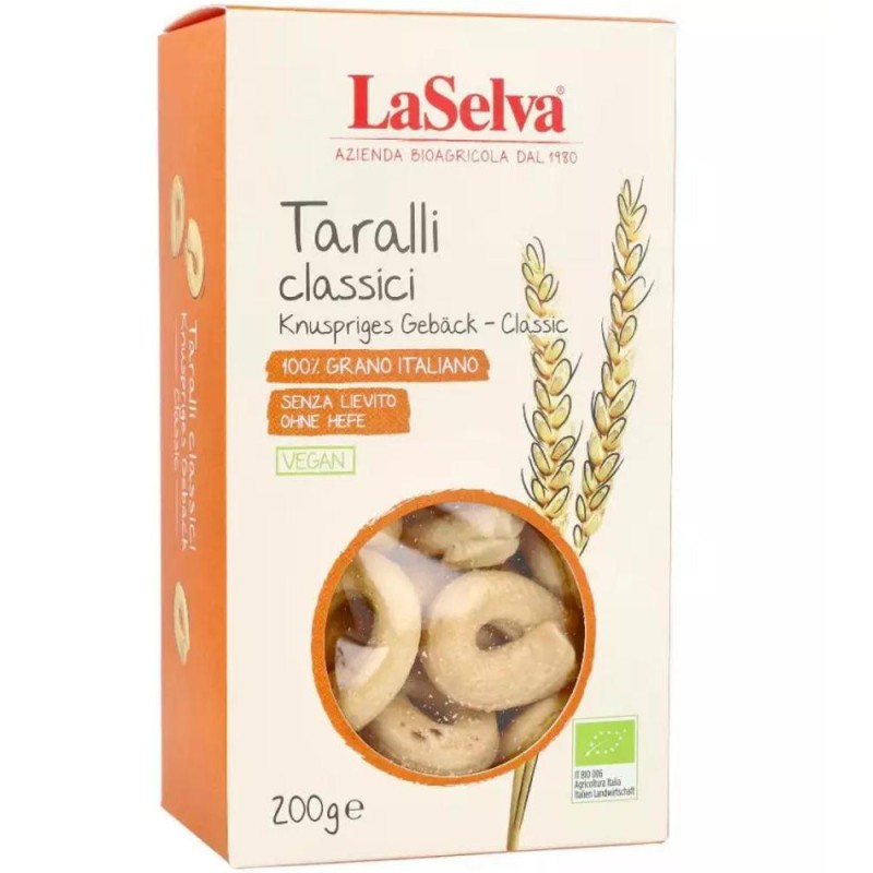 Covrigei Taralli Bio...