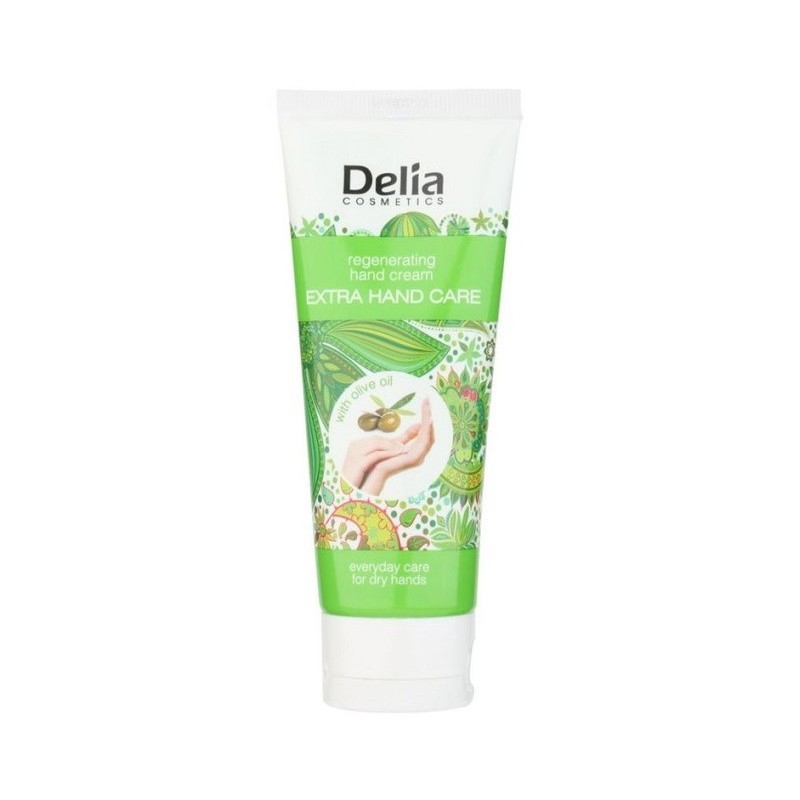 Crema de Maini Delia Extra Care Masline, 75 ml