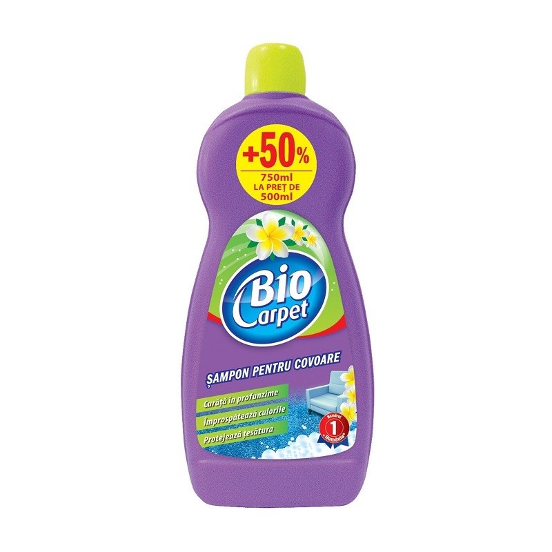 Detergent pentru Covoare Biocarpet 750 ml