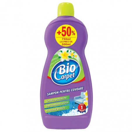 Detergent pentru Covoare Biocarpet 750 ml...