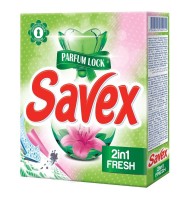 Detergent Automat Savex 300 g, 3 Spalari, 2 In 1 Fresh