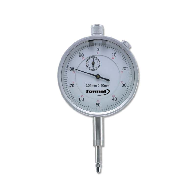 Ceas Comparator, Domeniu 10, Gradatie 0.01, Diametru Cadran 58, 1 mm / Rotatie Completa