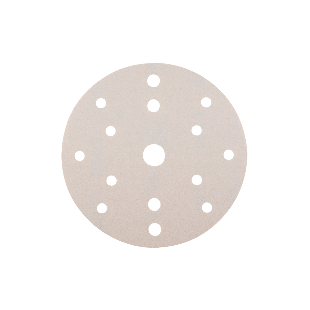 Disc din Hartie Abrazive pe Suport Velcro din Panza pentru Lemn - Skp Velcro, R 150, 8 + 6 + 1 Perforatii, Gr. 80