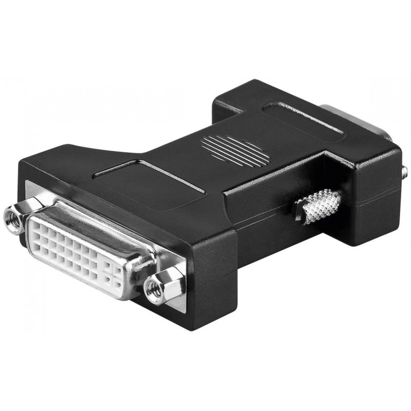 Adaptor DVI-I / VGA, DVI-I (24+5) Mama - VGA Tata
