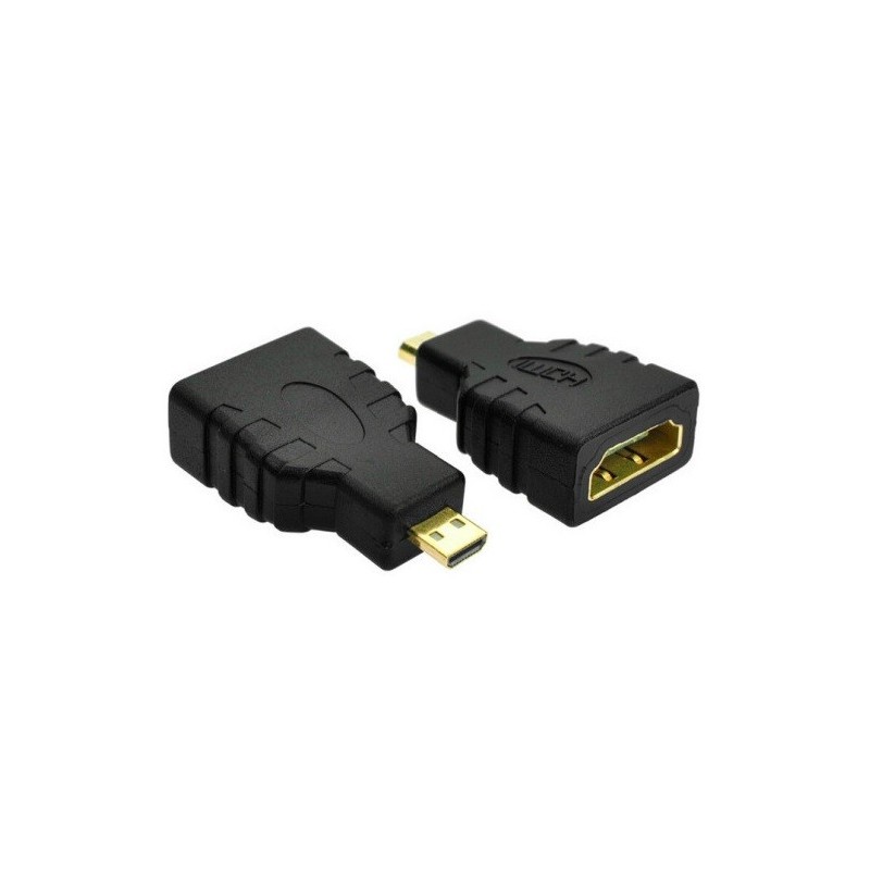 Adaptor HDMI Mama - Micro HDMI Tata, Aurit, Well
