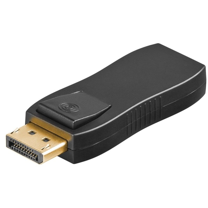 Adaptor HDMI Mama - DisplayPort 20Pin Tata, Contacte Aurite, Goobay