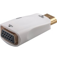 Adaptor HDMI Tata - Vga Mama si 3.5mm Jack, Goobay