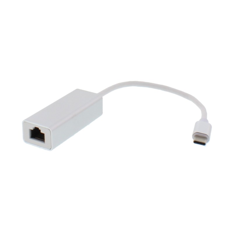 Adaptor USB-C Tata la Gigabit Ethernet, Well