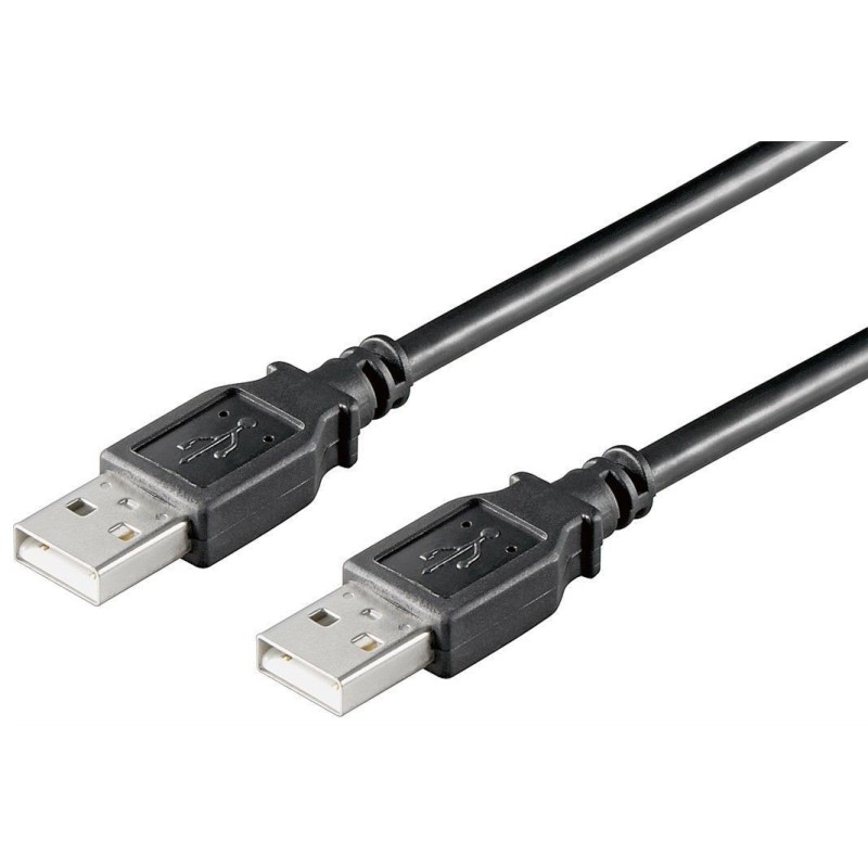 Cablu USB 2.0 A Tata - USB 2.0 A Tata, 5m, Goobay