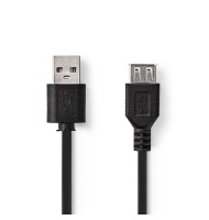 Cablu Prelungire USB 1.1 USB A Tata - USB A Mama 1.8m Well