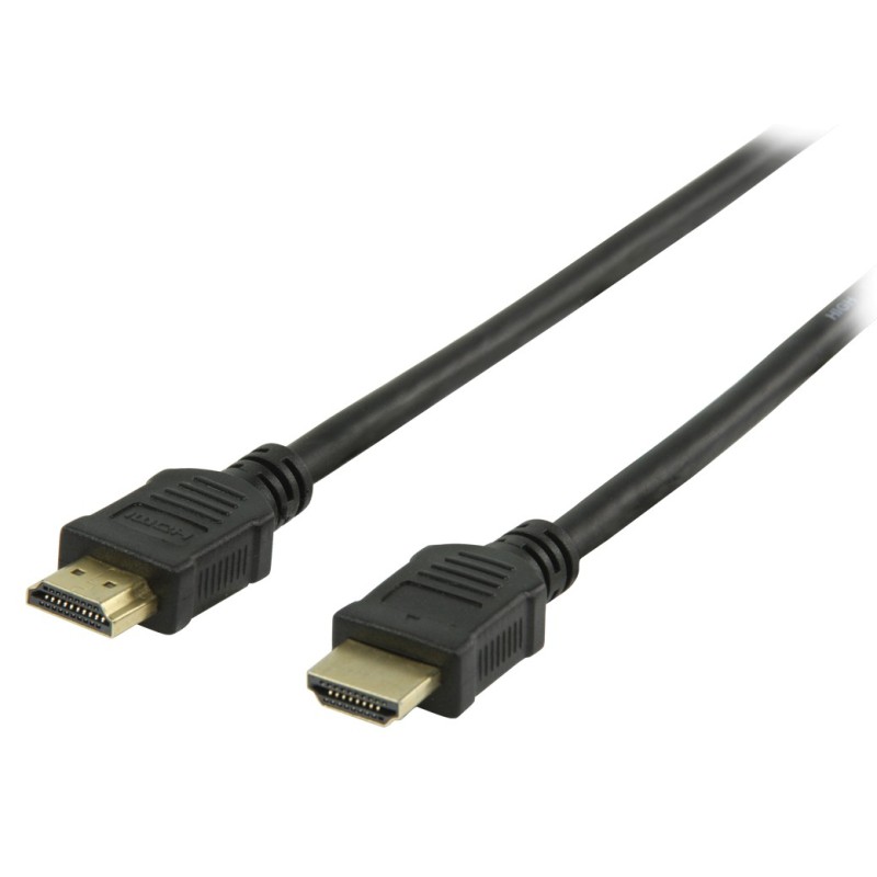 Cablu HDMI 1.4 cu Ethernet 15+1p Tata - HDMI 15+1p Tata, Aurit, CCS, 5m