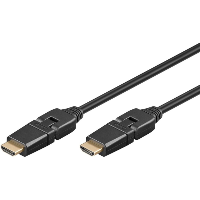 Cablu HDMI High Speed cu Ethernet 360 grade, 1.5m