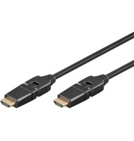 Cablu HDMI Hispeed cu Eternet 360a° 3m