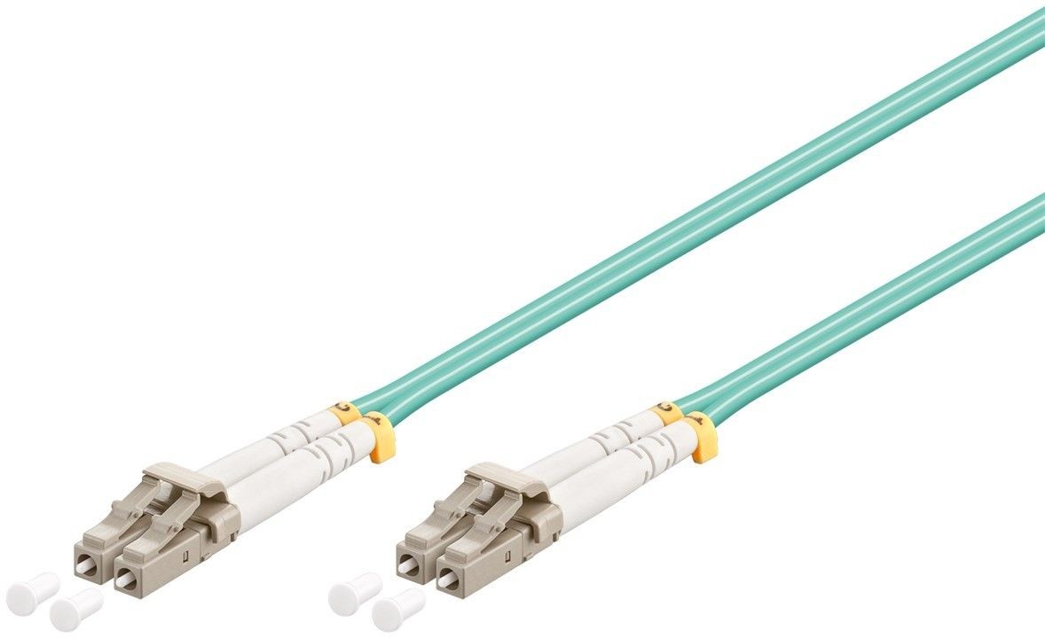 Cablu Profesional Optic cu Fibra Lc-duplex - Lc-duplex 20m