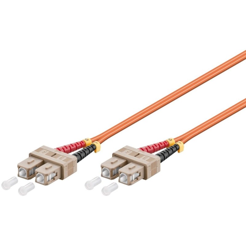 Cablu Profesional Optic cu Fibra SC-duplex - SC-duplex 0.5m