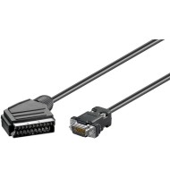 Cablu SCART Tata - VGA...