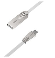 Cablu USB-C Tata - USB 2.0 A Tata 1.0m Argintiu Dc112, Apacer
