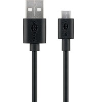 Cablu USB A Tata - Micro...