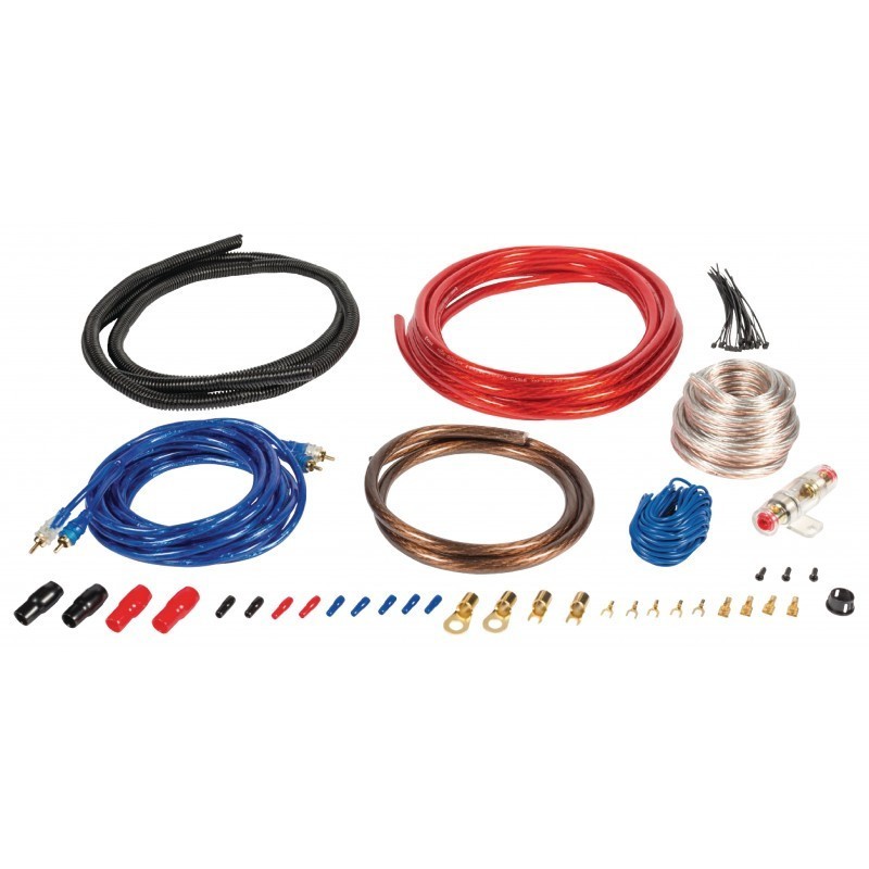 Kit Cabluri Amplificator Auto 30A Well