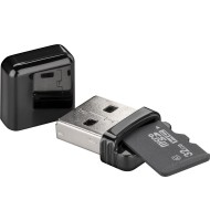 Cititor de Card MicroSD USB2.0 Goobay