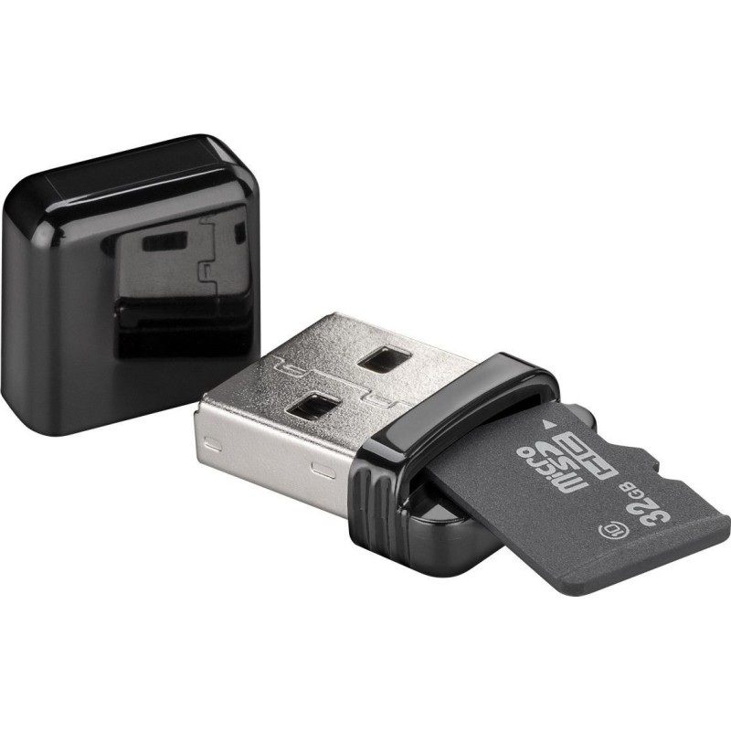 Cititor de Card MicroSD USB2.0 Goobay