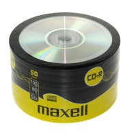 CD-R 700mb, 52x, 50 Buc, Maxell