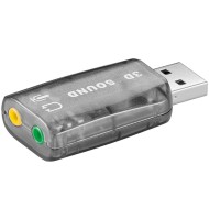 Adaptor Sunet USB 2.0 A...