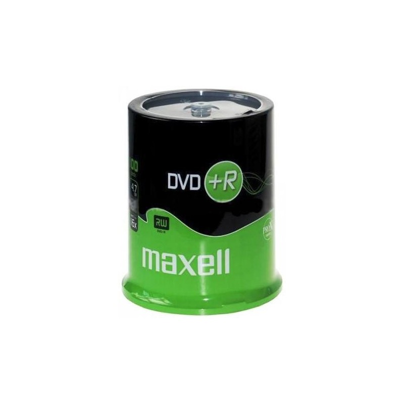 DVD+R 4.7GB, 16x, 100 Buc, Maxell